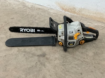 RYOBI PCN4545 PETROL CHAINSAW