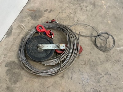 WIRE ROPE PULLEY