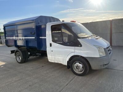 FORD TRANSIT 350 MWB RWD 2.0 TDCI 130PS TIPPER REFUSE COLLECTION VEHICLE 