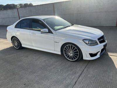 MERCEDES-BENZ C CLASS AMG C63 4DR AUTO 