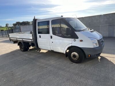 FORD TRANSIT 330 2.2 TDCI 125 LWB RWD DOUBLE CAB DROPSIDE PICK UP 