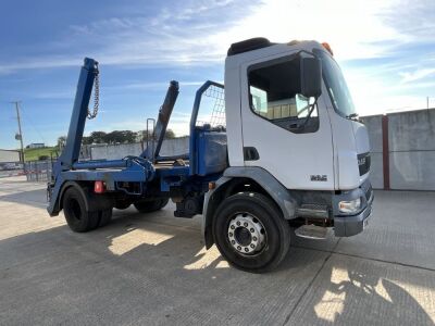 DAF 55.220 18 TON 4x2 MANUAL SKIP LORRY