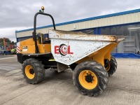 JCB 6 TON STRAIGHT SKIP DUMPER - 9