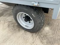 APPROX 10ft x 6.6ft UNUSED SINGLE AXLE DROPSIDE TIPPING TRAILER - 6