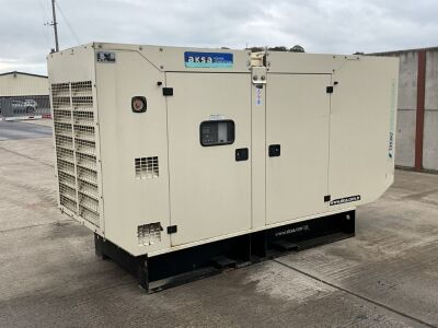 AKSA APD275C 250KVA SUPER SILENT DIESEL 3 PHASE GENERATOR 