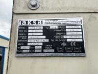 AKSA APD275C 250KVA SUPER SILENT DIESEL 3 PHASE GENERATOR  - 15