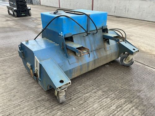 CONQUIP SA800AD HYDRAULIC ROAD BRUSH TO SUIT FORKLIFT