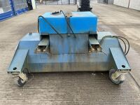 CONQUIP SA800AD HYDRAULIC ROAD BRUSH TO SUIT FORKLIFT - 2