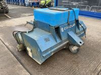 CONQUIP SA800AD HYDRAULIC ROAD BRUSH TO SUIT FORKLIFT - 5