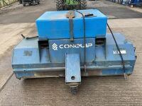 CONQUIP SA800AD HYDRAULIC ROAD BRUSH TO SUIT FORKLIFT - 6