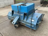 CONQUIP SA800AD HYDRAULIC ROAD BRUSH TO SUIT FORKLIFT - 7