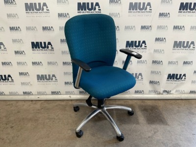 WALLIS MEDIUM BACK HEIGHT ADJUSTABLE OPERATORS CHAIR