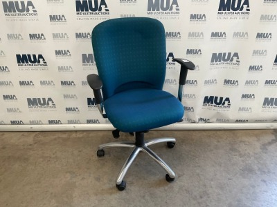 WALLIS MEDIUM BACK HEIGHT ADJUSTABLE OPERATORS CHAIR