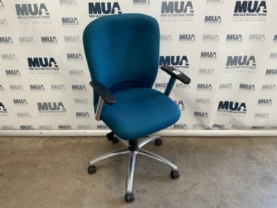 WALLIS MEDIUM BACK HEIGHT ADJUSTABLE OPERATORS CHAIR