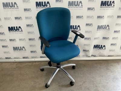 WALLIS MEDIUM BACK HEIGHT ADJUSTABLE OPERATORS CHAIR