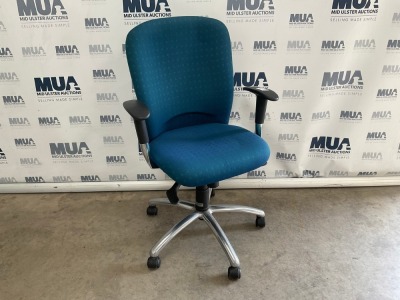 WALLIS MEDIUM BACK HEIGHT ADJUSTABLE OPERATORS CHAIR