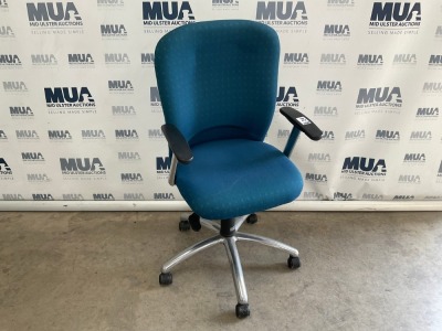 WALLIS MEDIUM BACK HEIGHT ADJUSTABLE OPERATORS CHAIR