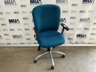 WALLIS MEDIUM BACK HEIGHT ADJUSTABLE OPERATORS CHAIR