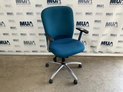 WALLIS MEDIUM BACK HEIGHT ADJUSTABLE OPERATORS CHAIR