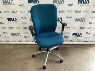 WALLIS MEDIUM BACK HEIGHT ADJUSTABLE OPERATORS CHAIR