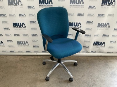 WALLIS MEDIUM BACK HEIGHT ADJUSTABLE OPERATORS CHAIR