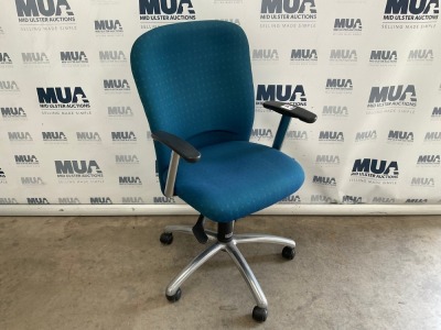 WALLIS MEDIUM BACK HEIGHT ADJUSTABLE OPERATORS CHAIR