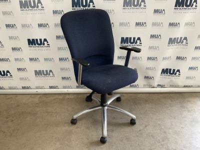 HIGH BACK HEIGHT ADJUSTABLE OPERATORS CHAIR