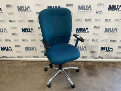 WALLIS MEDIUM BACK HEIGHT ADJUSTABLE OPERATORS CHAIR