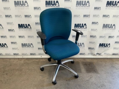 WALLIS MEDIUM BACK HEIGHT ADJUSTABLE OPERATORS CHAIR