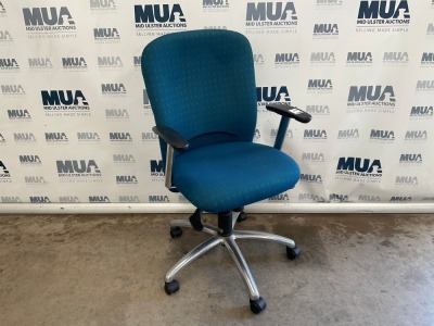 WALLIS MEDIUM BACK HEIGHT ADJUSTABLE OPERATORS CHAIR