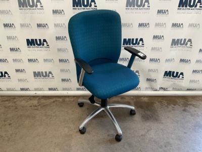 WALLIS MEDIUM BACK HEIGHT ADJUSTABLE OPERATORS CHAIR