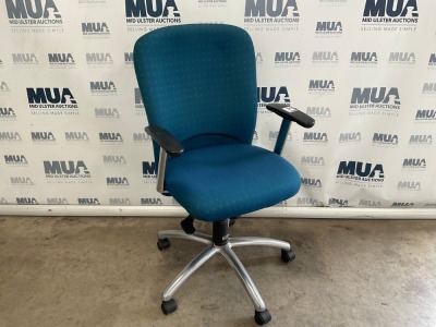 WALLIS MEDIUM BACK HEIGHT ADJUSTABLE OPERATORS CHAIR