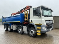 DAF CF400 EURO 6 8x4 32 TON TIPPING GRAB LORRY