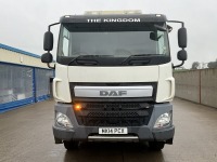 DAF CF400 EURO 6 8x4 32 TON TIPPING GRAB LORRY - 2