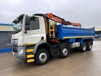 DAF CF400 EURO 6 8x4 32 TON TIPPING GRAB LORRY - 3