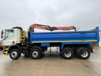 DAF CF400 EURO 6 8x4 32 TON TIPPING GRAB LORRY - 10