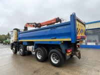 DAF CF400 EURO 6 8x4 32 TON TIPPING GRAB LORRY - 12