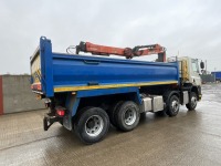 DAF CF400 EURO 6 8x4 32 TON TIPPING GRAB LORRY - 14