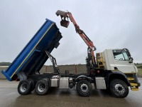 DAF CF400 EURO 6 8x4 32 TON TIPPING GRAB LORRY - 29