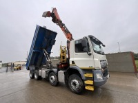 DAF CF400 EURO 6 8x4 32 TON TIPPING GRAB LORRY - 30