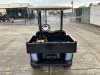 YAMAHA 2 SEATER BATTERY OPERATED GOLF BUGGY - 4