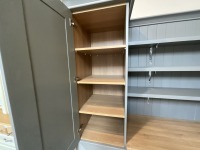 EX-DISPLAY RAISED PANEL CORNER PANTRY - 11