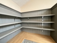 EX-DISPLAY RAISED PANEL CORNER PANTRY - 14