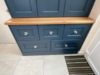 EX-DISPLAY SHAKER PAINTED LARDER - 2