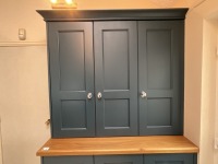 EX-DISPLAY SHAKER PAINTED LARDER - 3