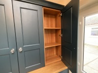 EX-DISPLAY SHAKER PAINTED LARDER - 4