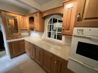 EX-DISPLAY SOLID WHITE OAK DISPLAY KITCHEN - 2