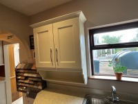 EX-DISPLAY SOLID WALNUT & PAINTED MIX KITCHEN - 3