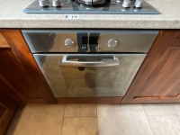 EX-DISPLAY SOLID WALNUT & PAINTED MIX KITCHEN - 16