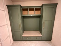 EX-DISPLAY SHAKER PAINTED BOOTROOM UNIT